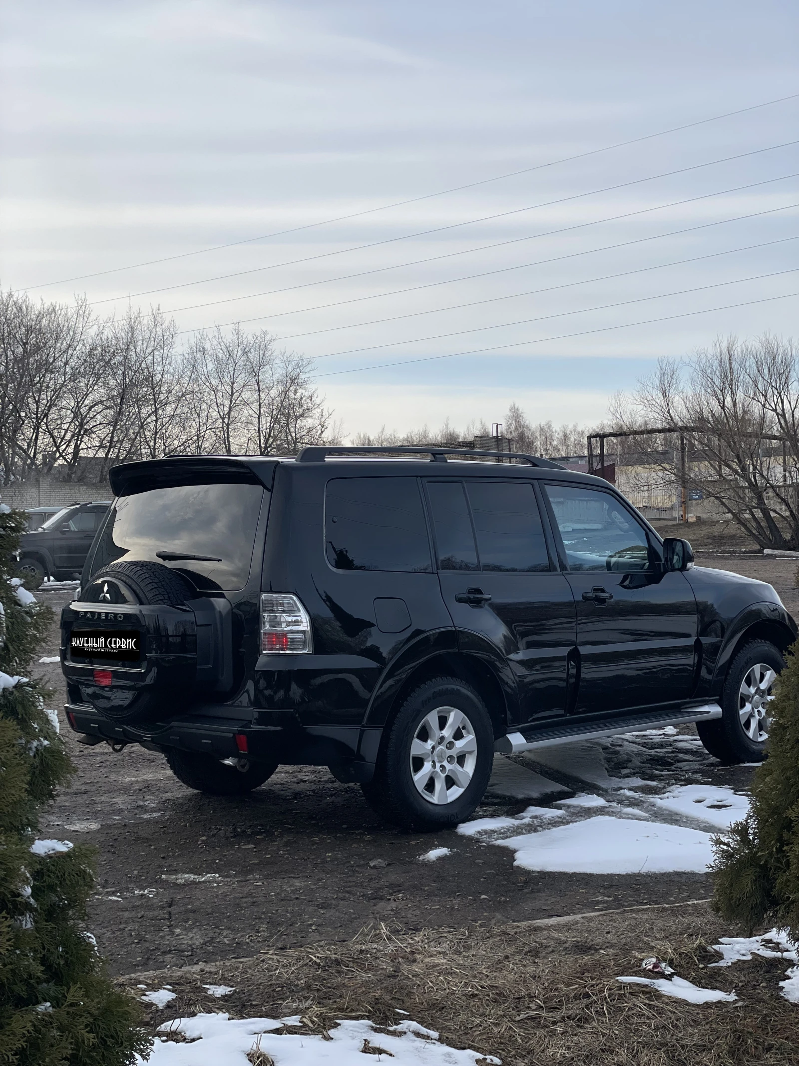 Mitsubishi Pajero, 2012г, полный привод, автомат
