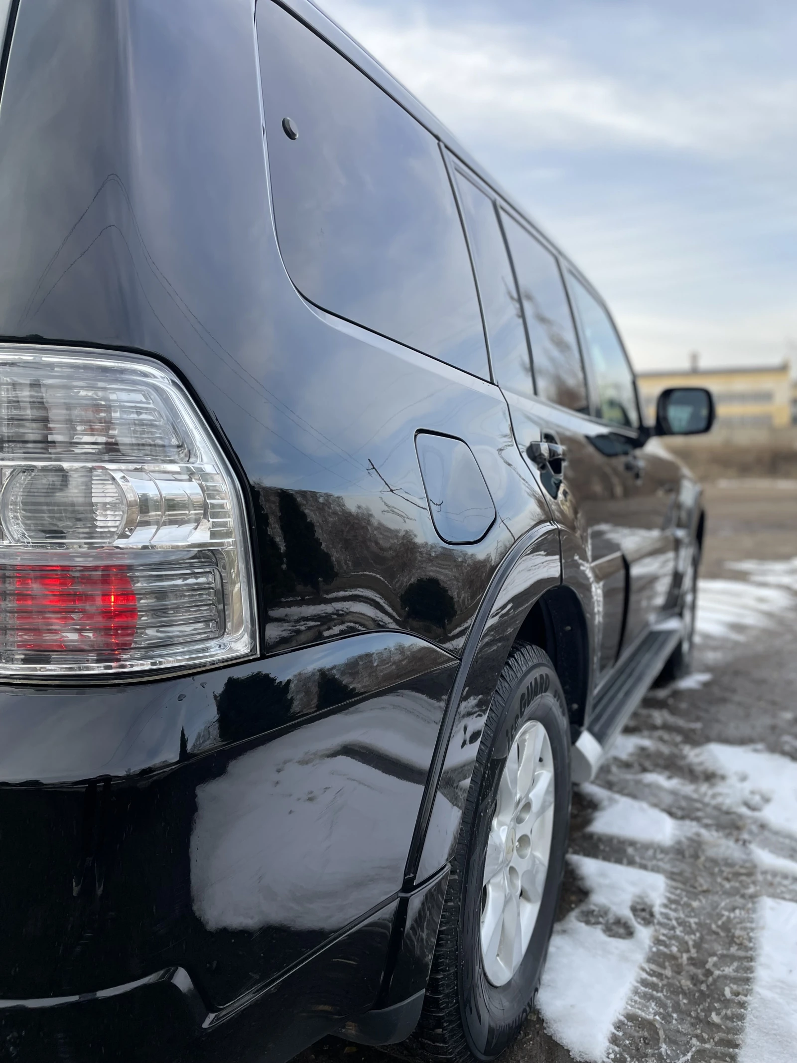 Mitsubishi Pajero, 2012г, полный привод, автомат