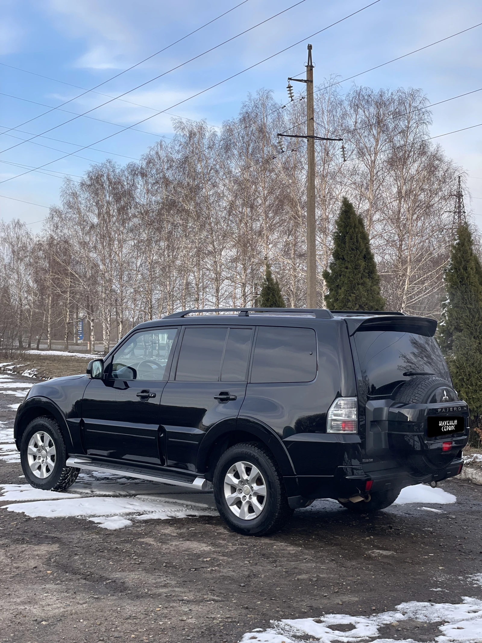 Mitsubishi Pajero, 2012г, полный привод, автомат