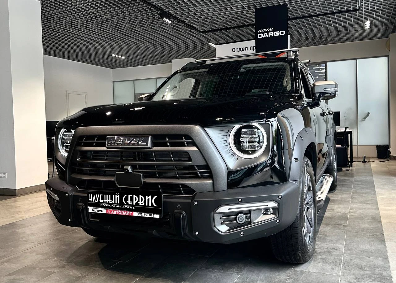 Haval Dargo, 2024г, полный привод, робот