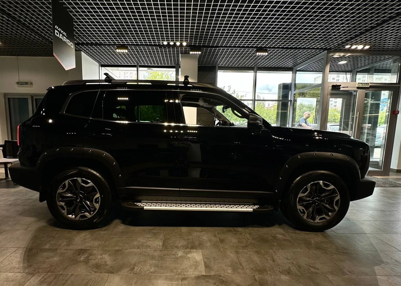 Haval Dargo, 2024г, полный привод, робот