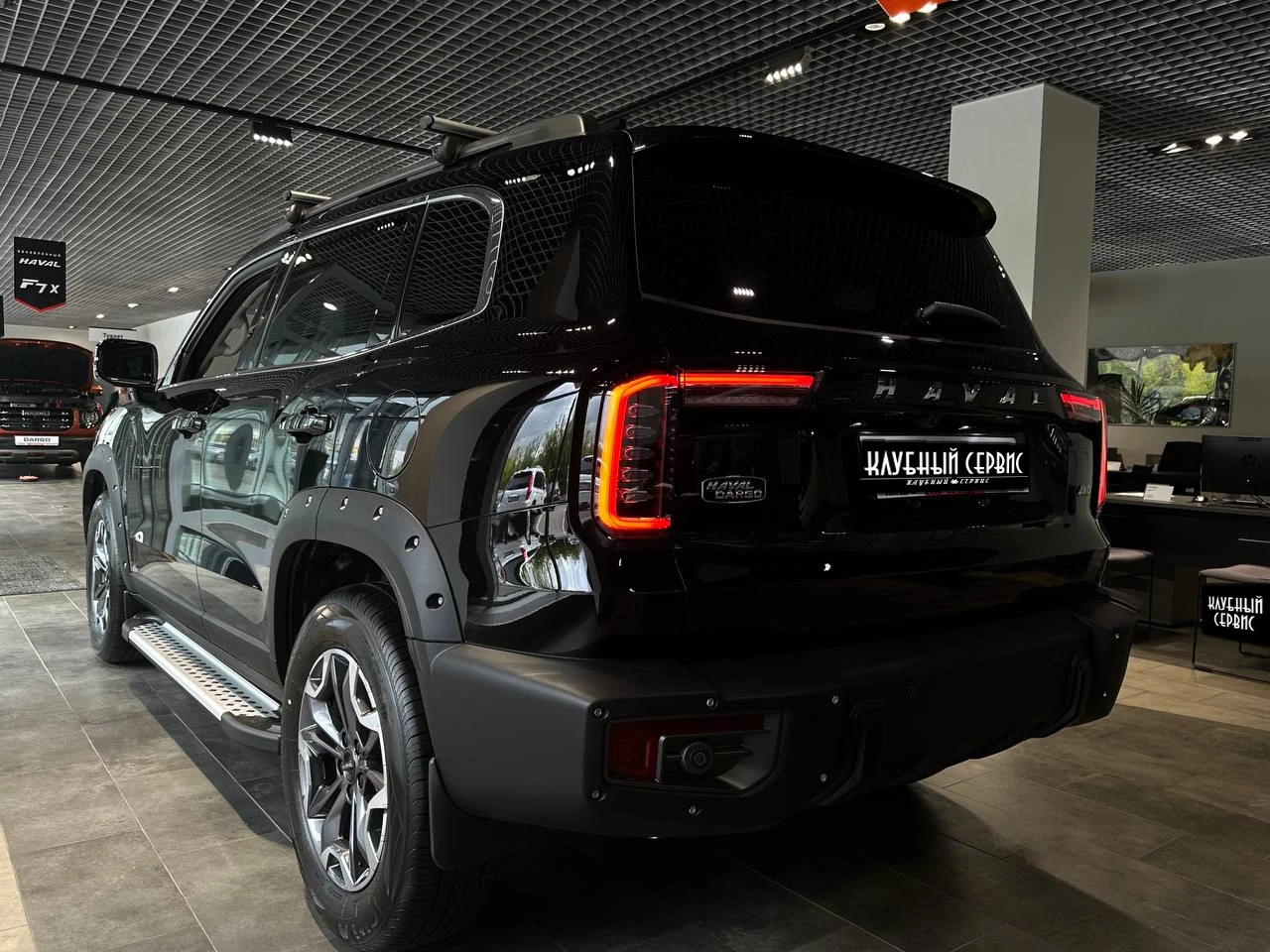 Haval Dargo, 2024г, полный привод, робот