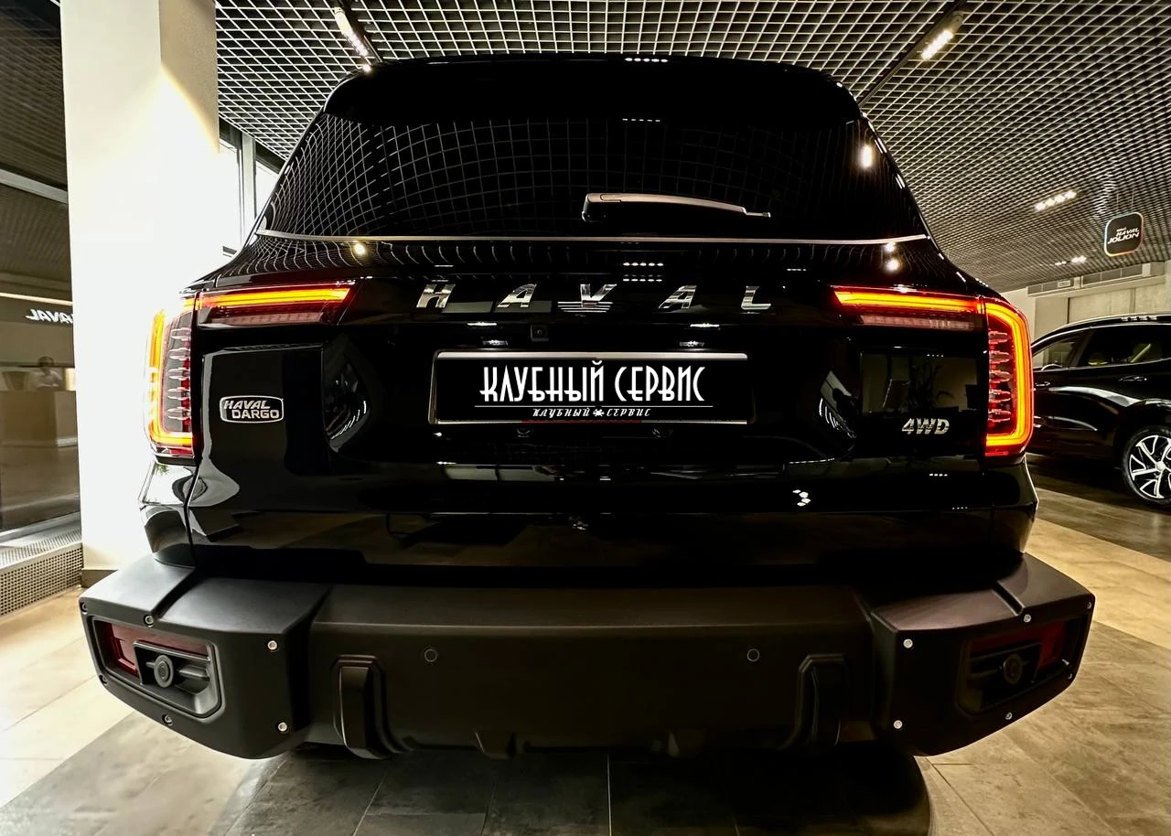 Haval Dargo, 2024г, полный привод, робот