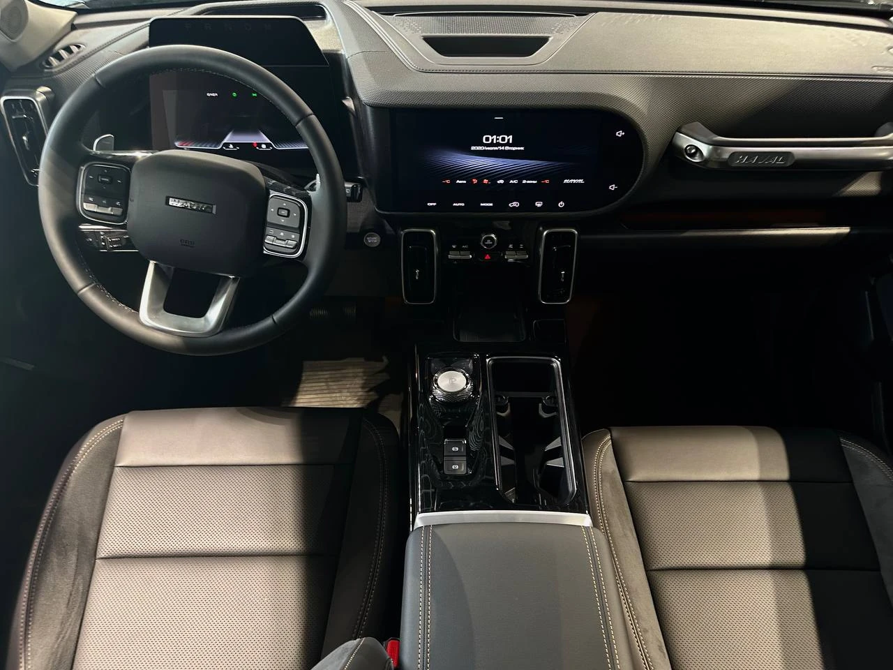 Haval Dargo, 2024г, полный привод, робот