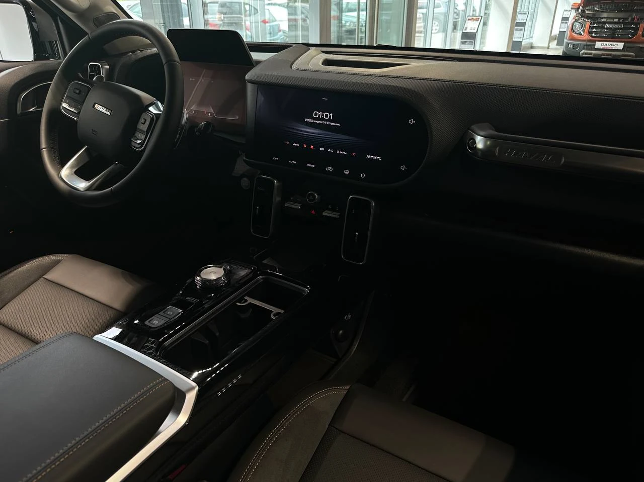 Haval Dargo, 2024г, полный привод, робот