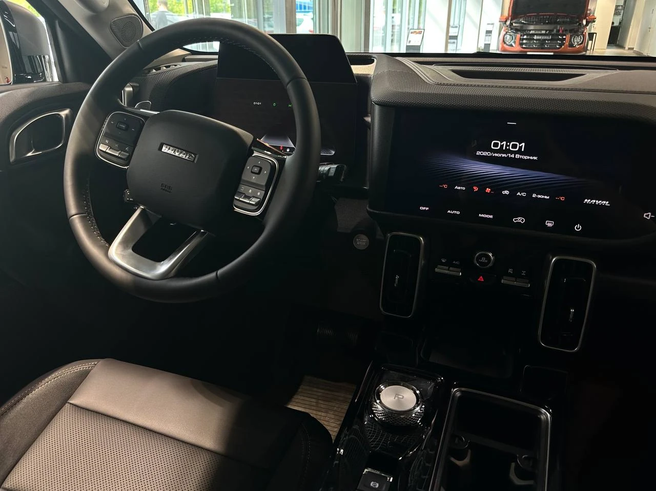 Haval Dargo, 2024г, полный привод, робот