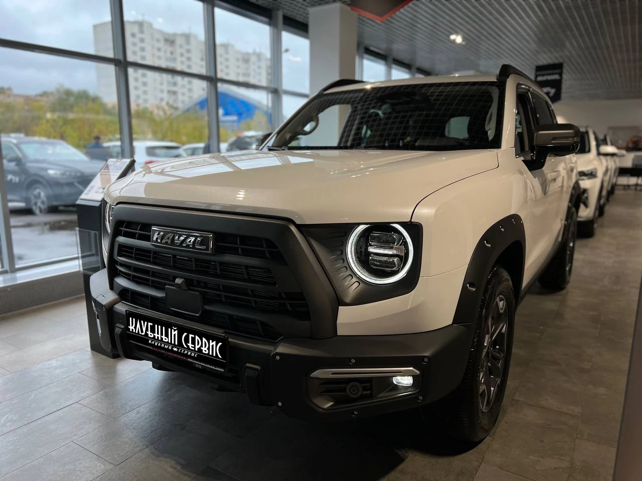 Haval Dargo, 2024г, полный привод, робот