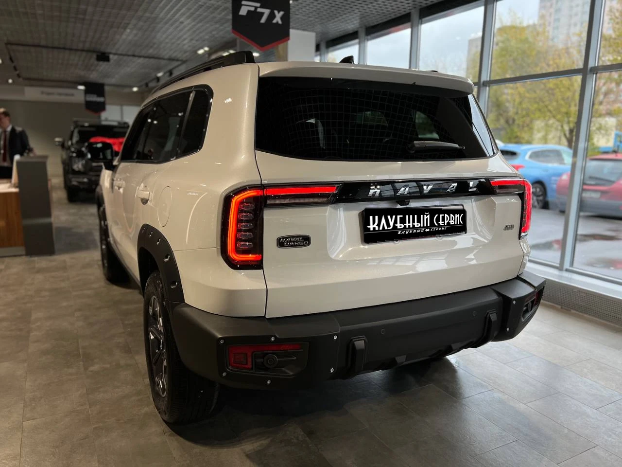 Haval Dargo, 2024г, полный привод, робот