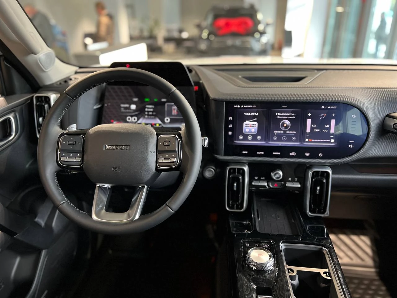 Haval Dargo, 2024г, полный привод, робот