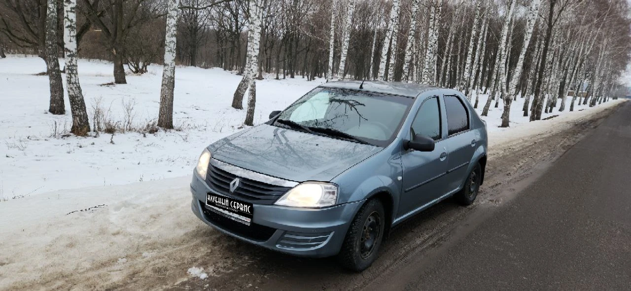 Renault Logan, 2011г, передний привод, механика