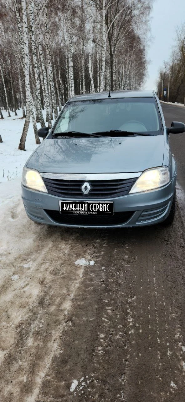 Renault Logan, 2011г, передний привод, механика