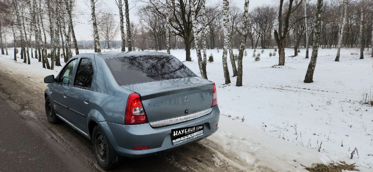 Renault Logan, 2011г, передний привод, механика