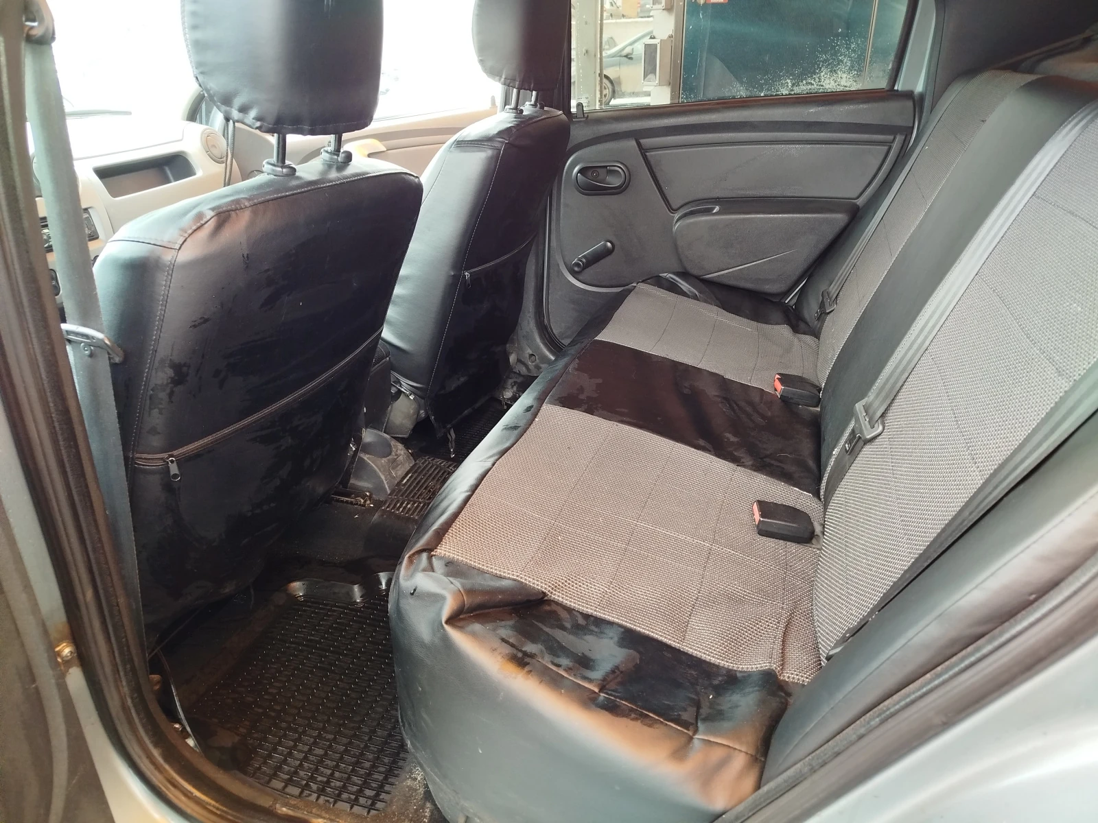 Renault Logan, 2011г, передний привод, механика