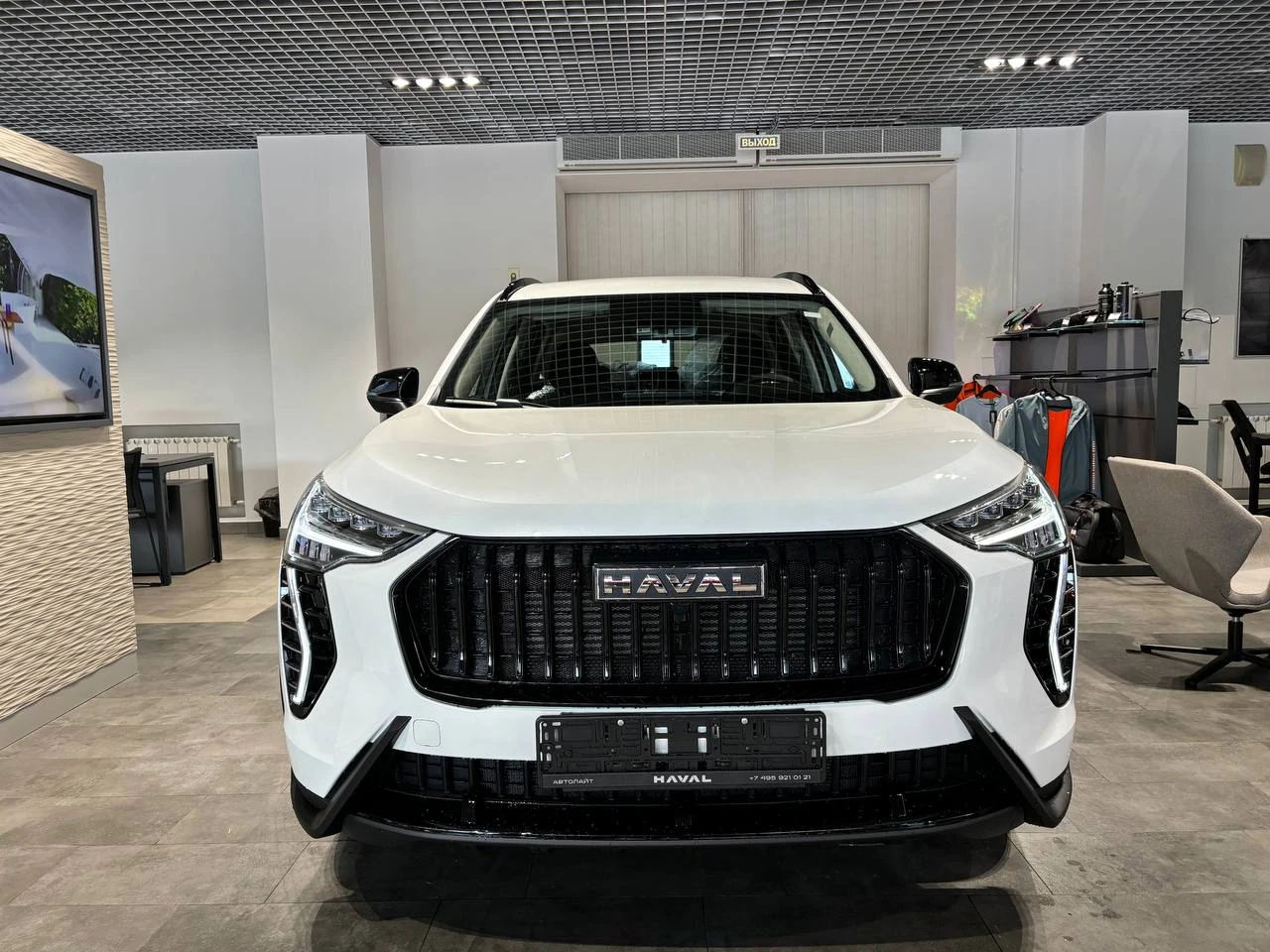 Haval Jolion, 2024г, передний привод, робот