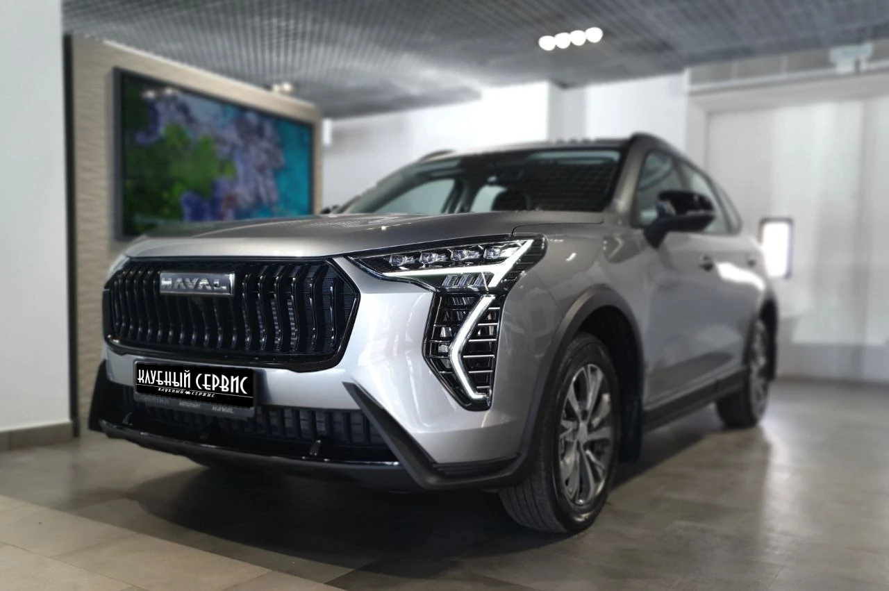 Haval Jolion, 2024г, передний привод, робот