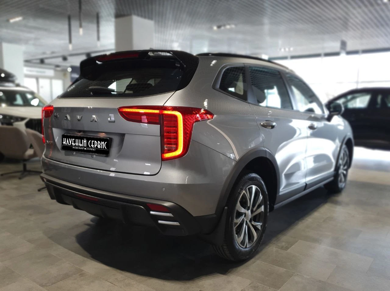 Haval Jolion, 2024г, передний привод, робот