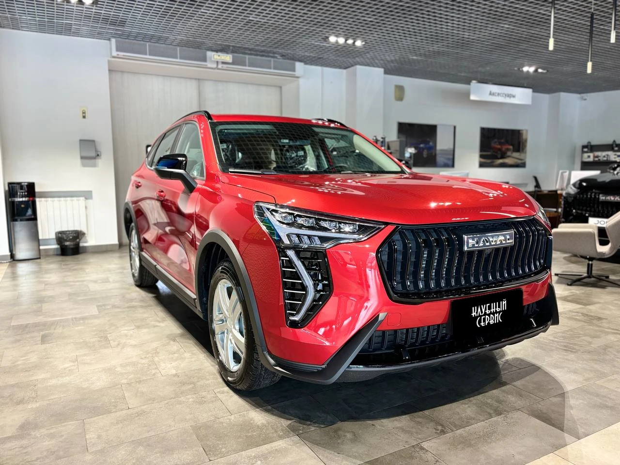 Haval Jolion, 2024г, полный привод, робот