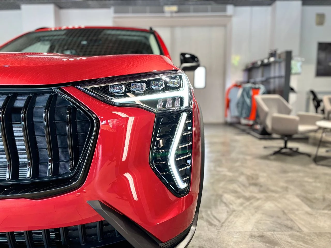 Haval Jolion, 2024г, полный привод, робот