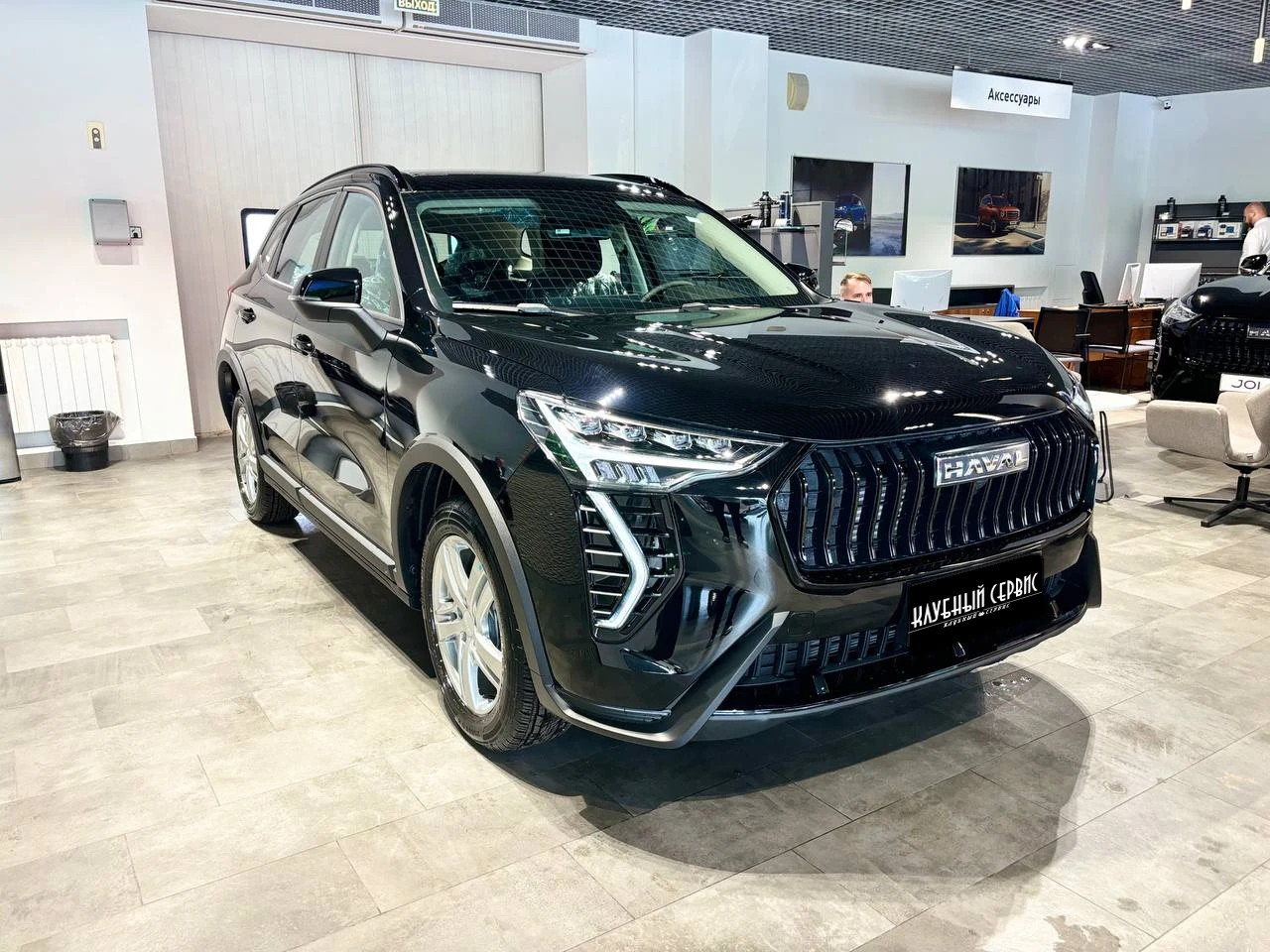 Haval Jolion, 2024г, полный привод, робот