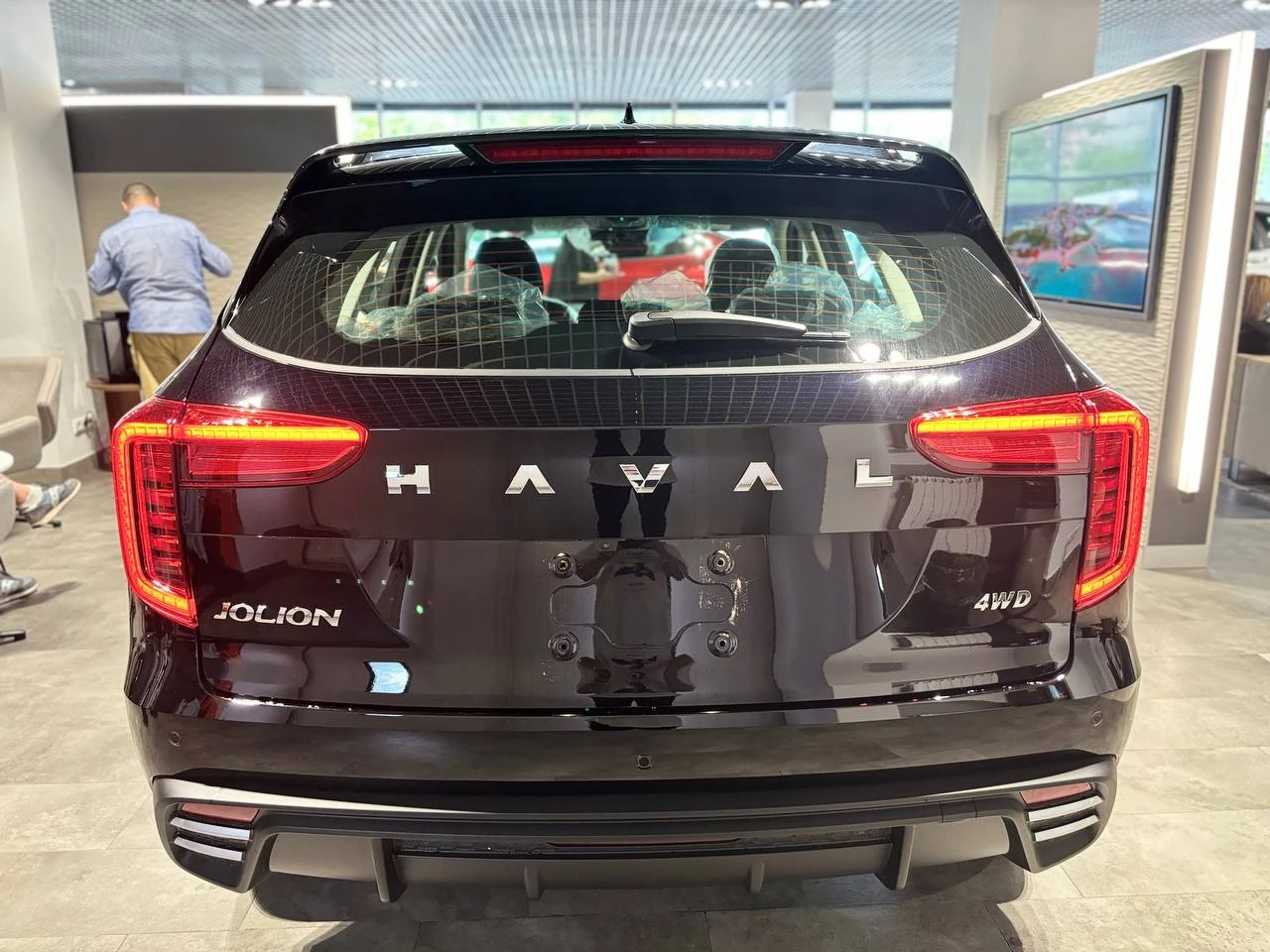 Haval Jolion, 2024г, полный привод, робот