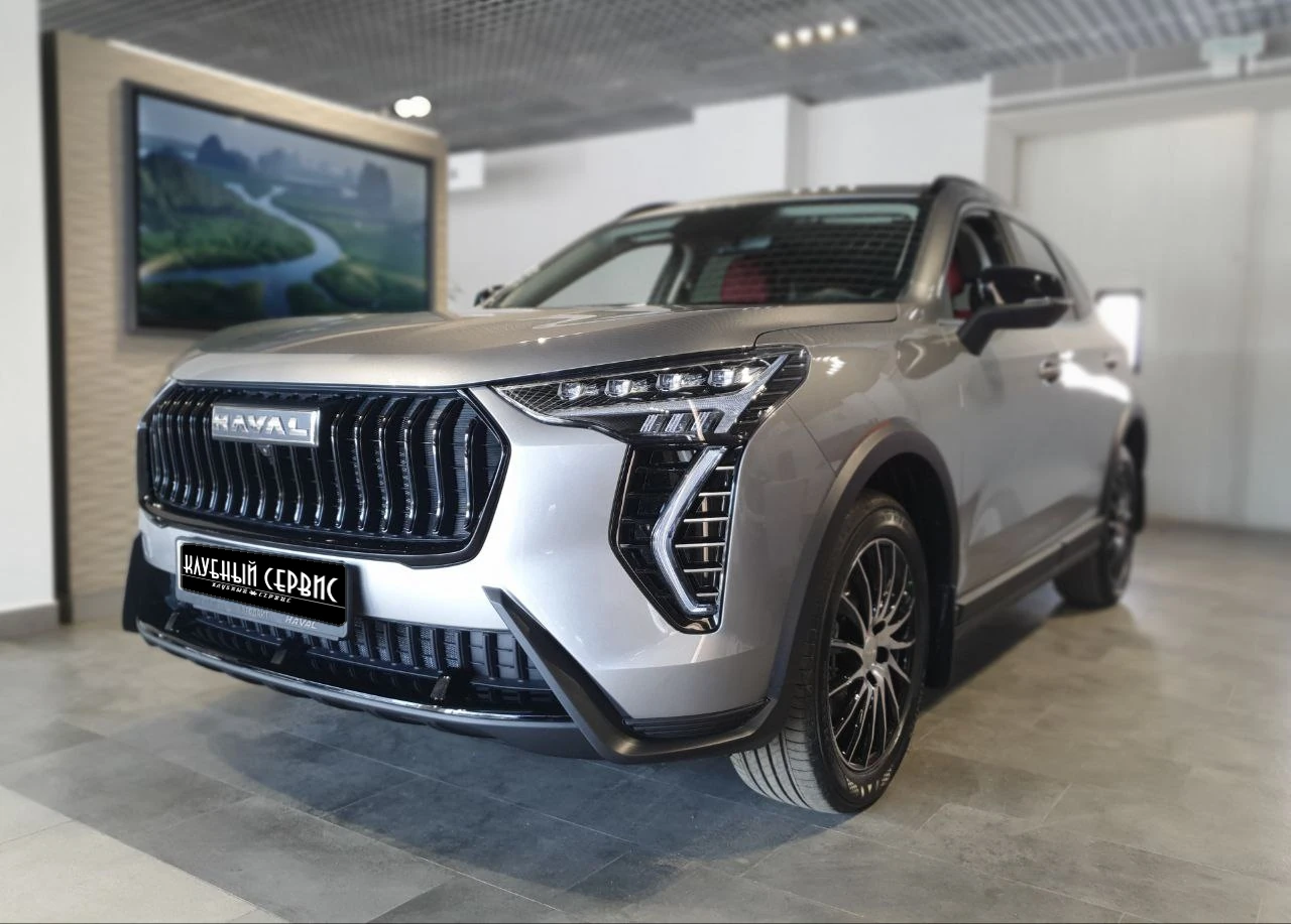 Haval Jolion, 2024г, передний привод, робот