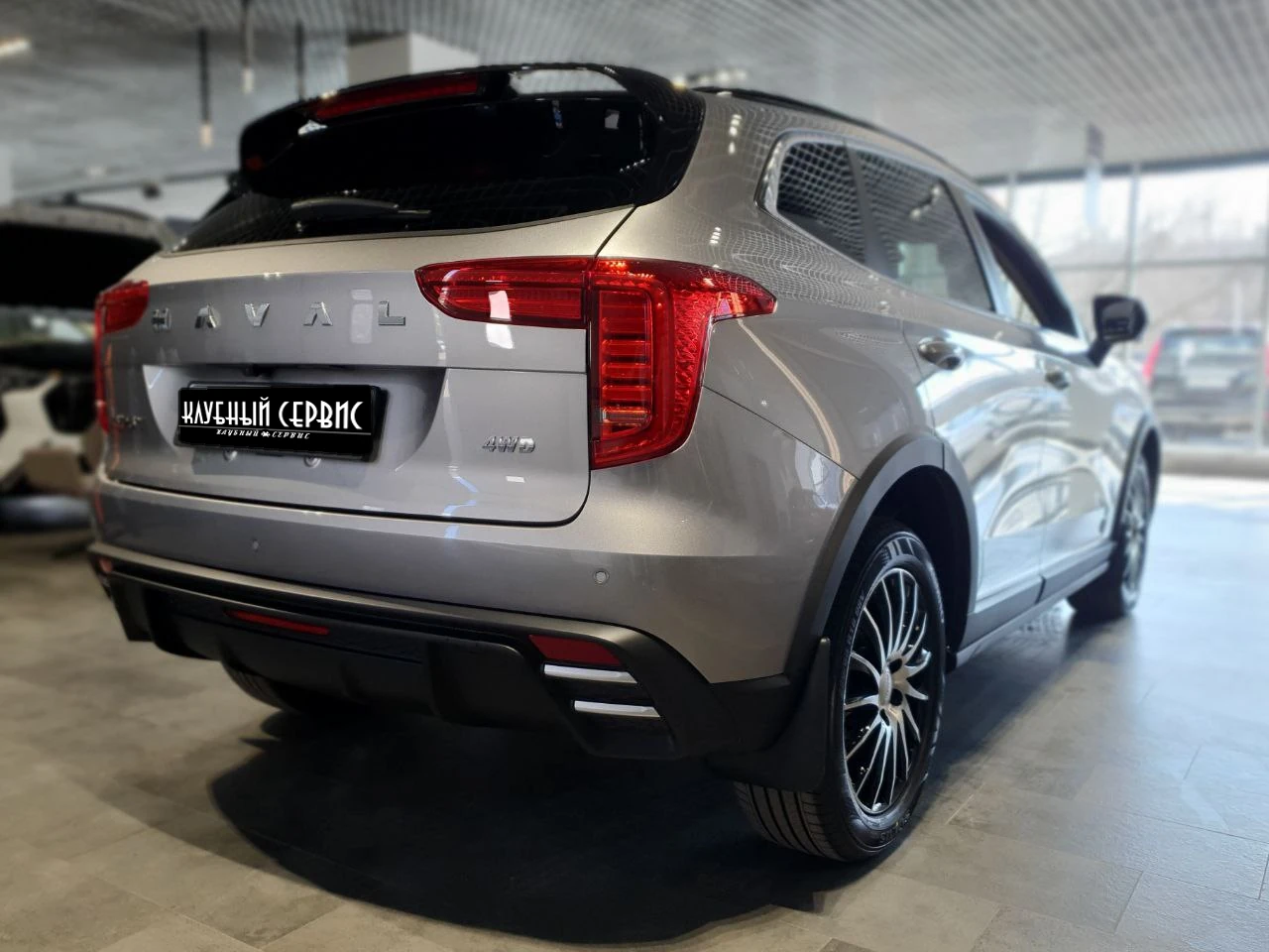 Haval Jolion, 2024г, передний привод, робот