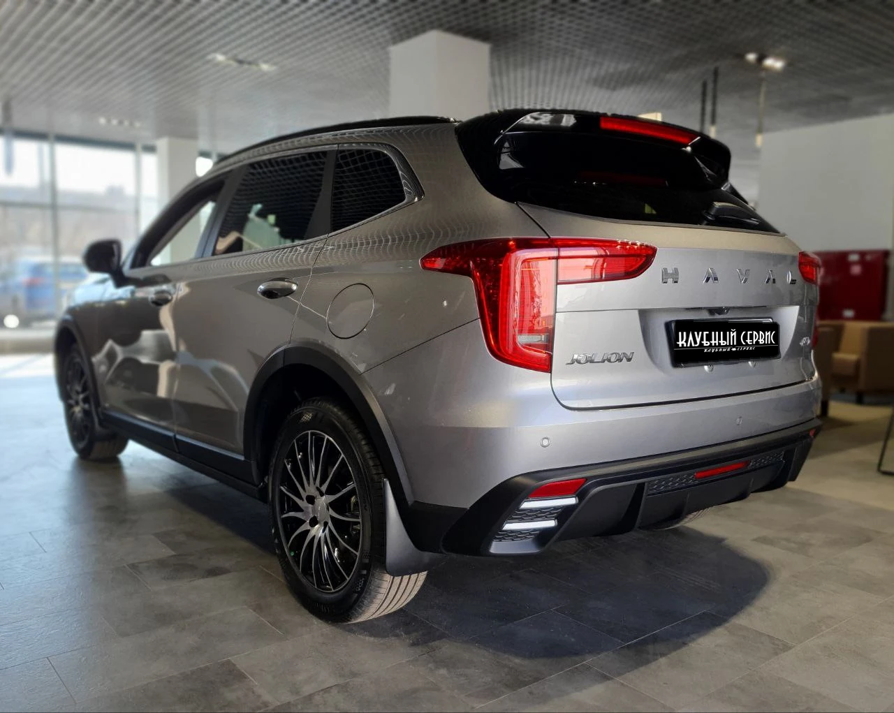Haval Jolion, 2024г, передний привод, робот
