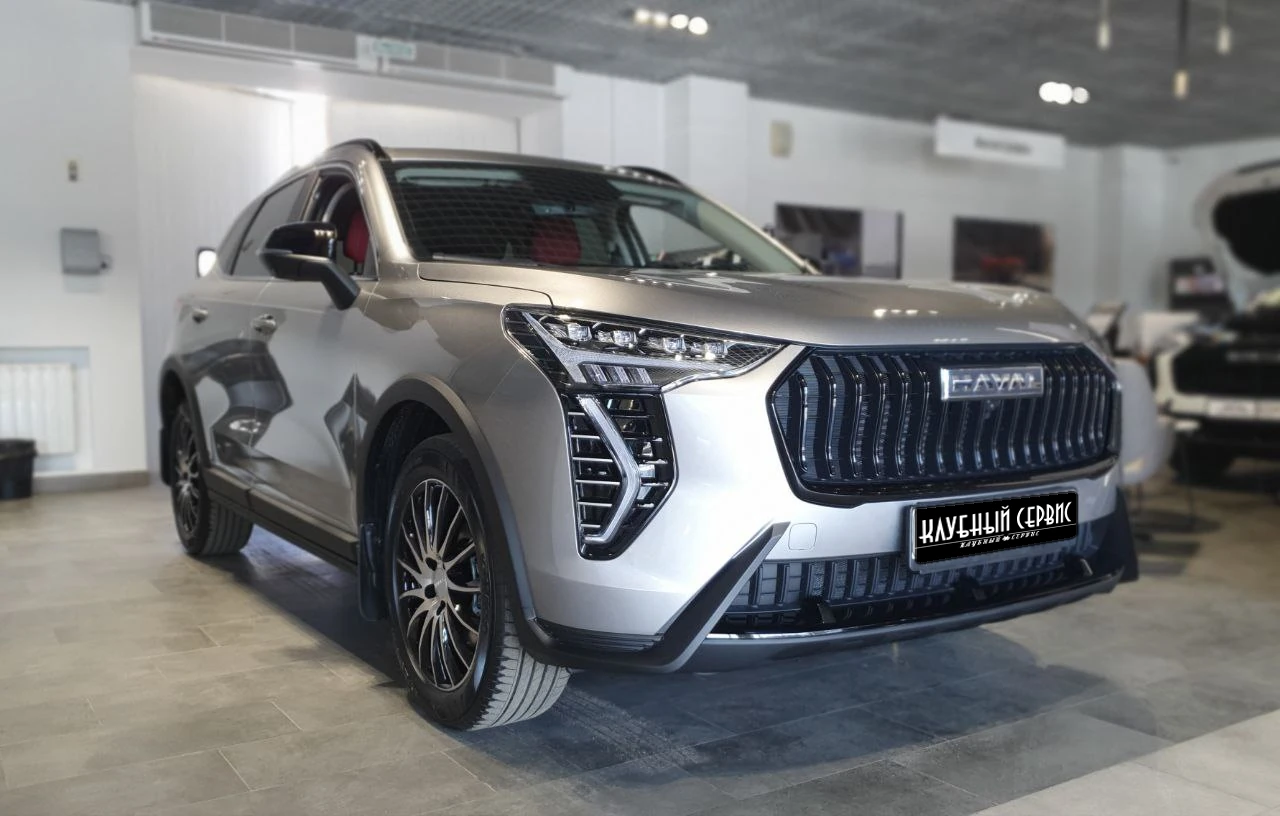Haval Jolion, 2024г, передний привод, робот