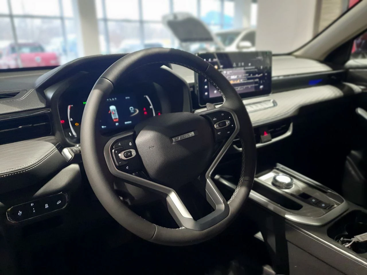Haval Jolion, 2024г, передний привод, робот