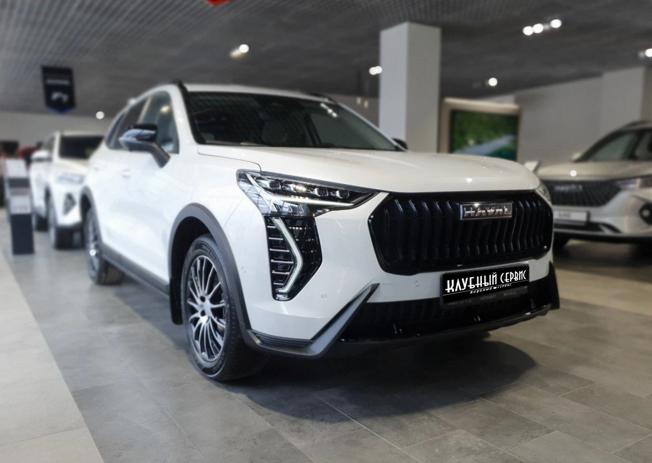 Haval Jolion, 2024г, передний привод, робот
