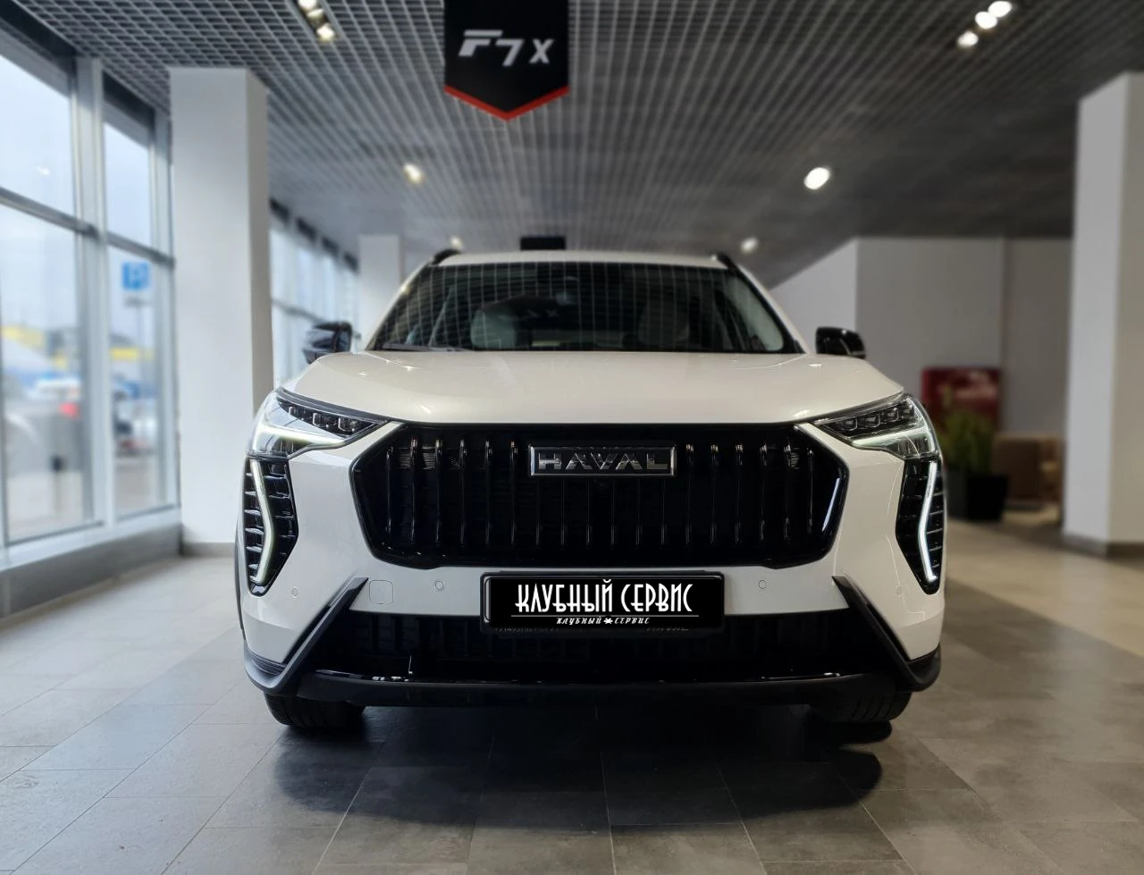 Haval Jolion, 2024г, передний привод, робот
