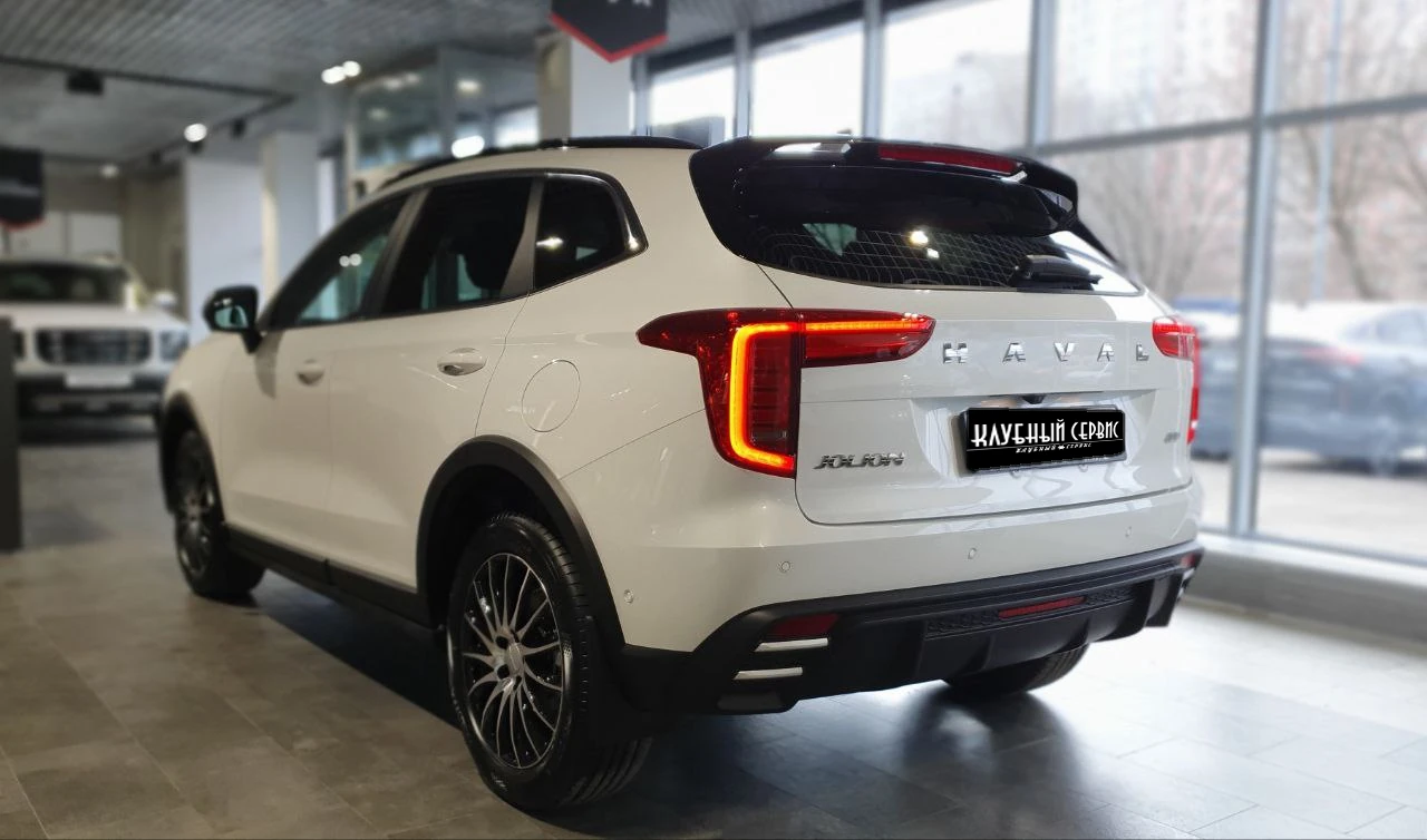 Haval Jolion, 2024г, передний привод, робот