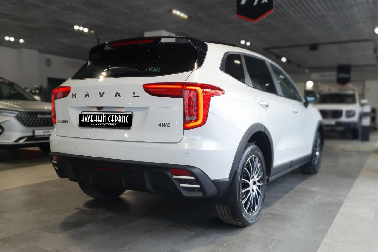 Haval Jolion, 2024г, передний привод, робот
