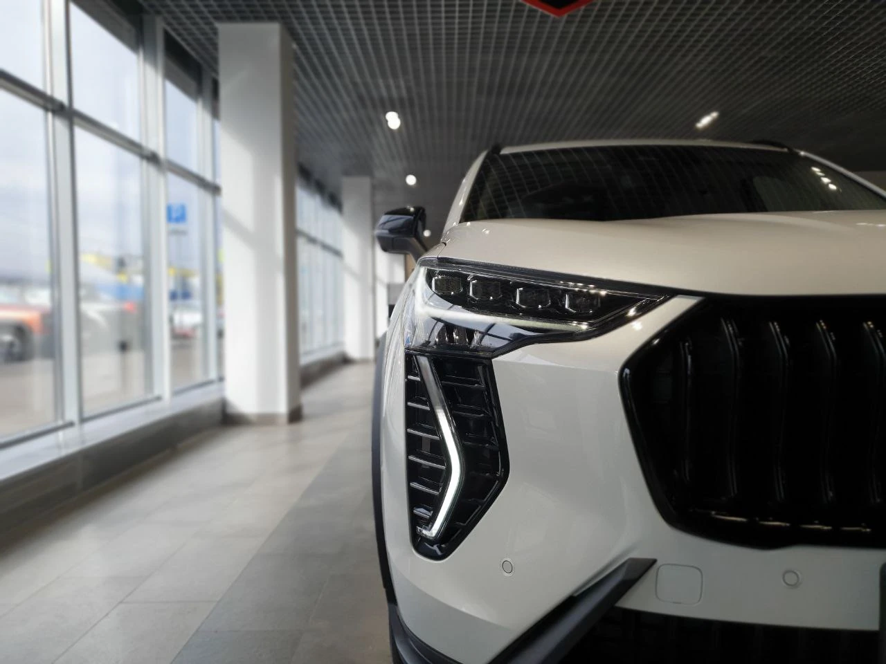 Haval Jolion, 2024г, передний привод, робот