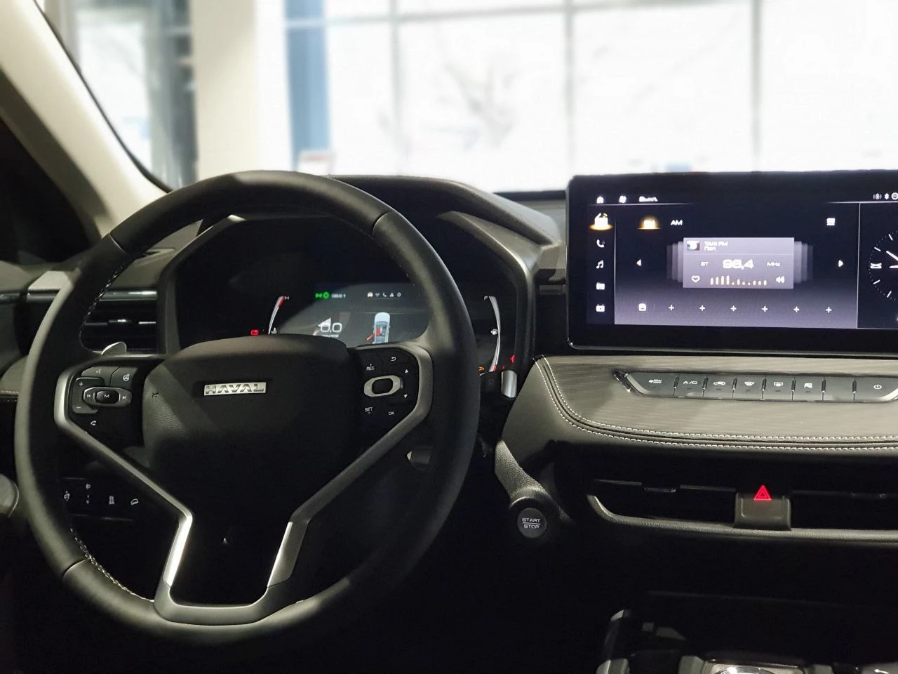 Haval Jolion, 2024г, передний привод, робот