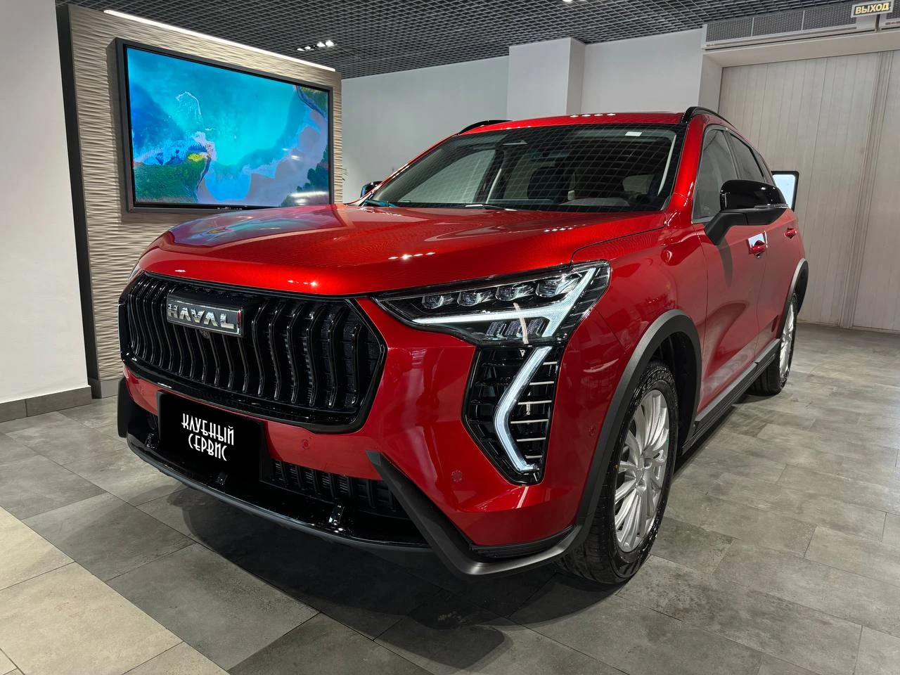 Haval Jolion, 2024г, полный привод, робот