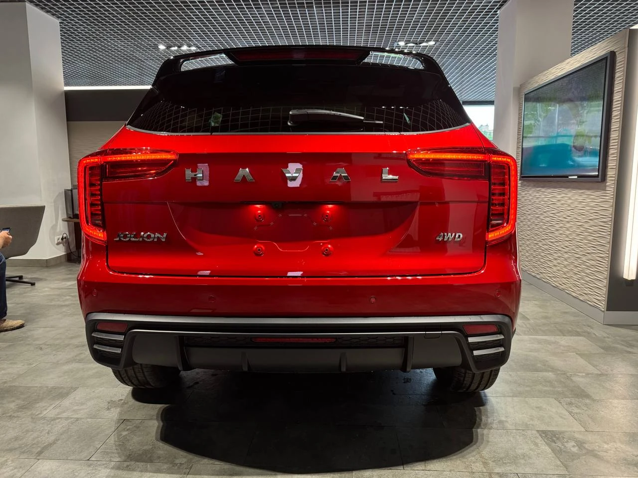 Haval Jolion, 2024г, полный привод, робот