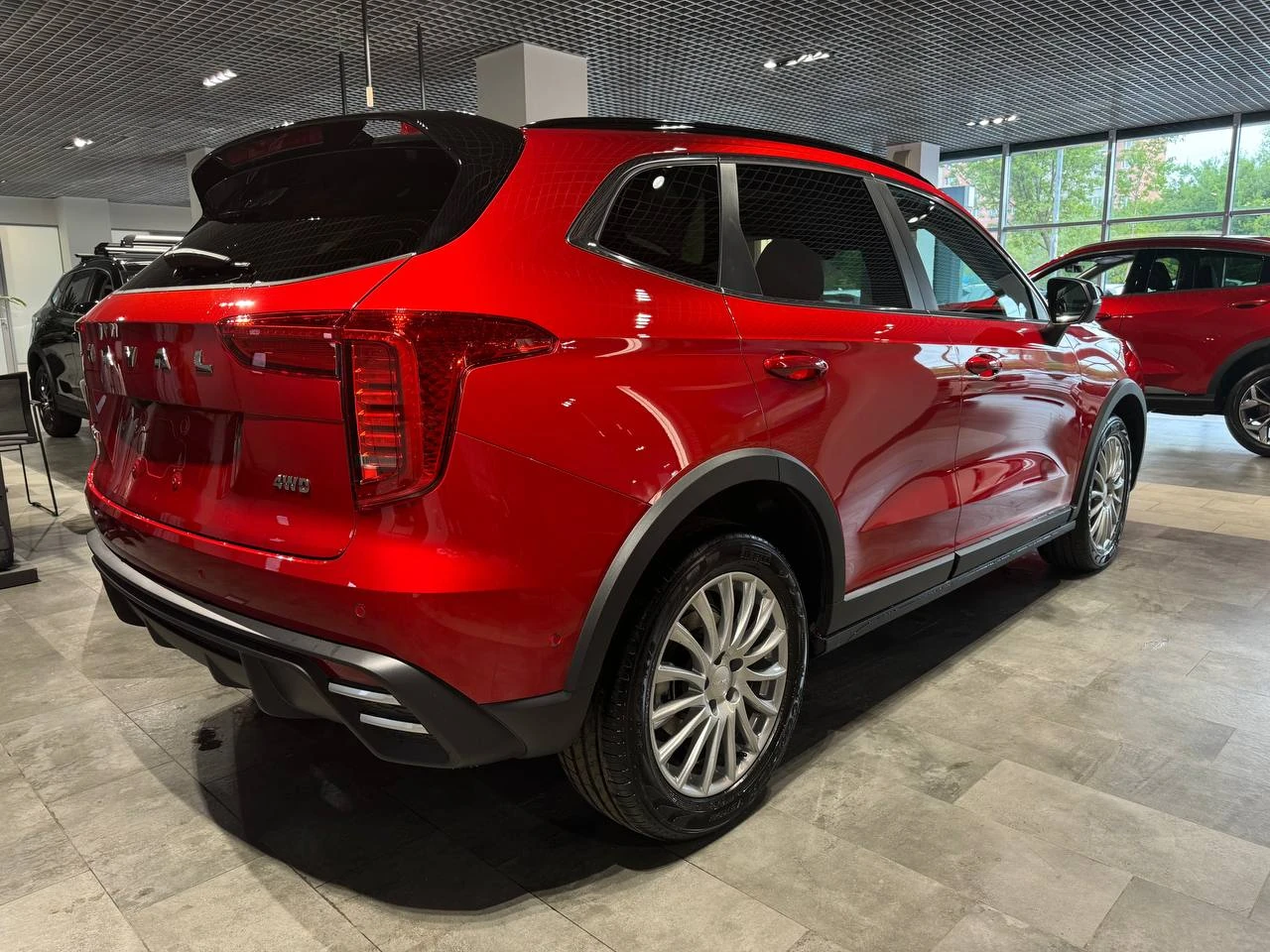 Haval Jolion, 2024г, полный привод, робот