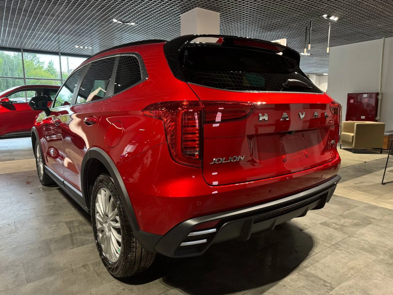 Haval Jolion, 2024г, полный привод, робот