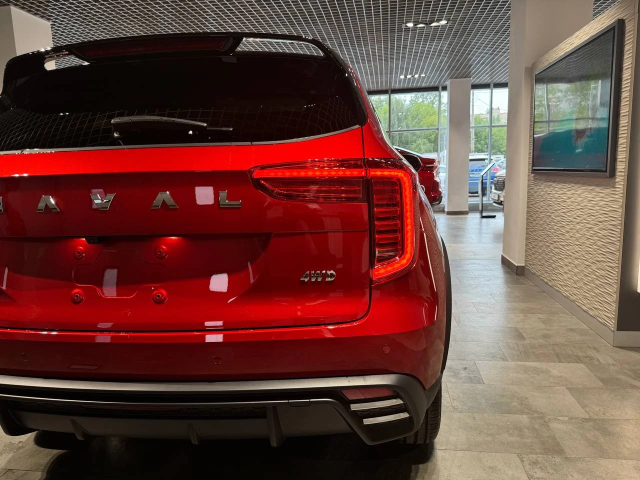 Haval Jolion, 2024г, полный привод, робот