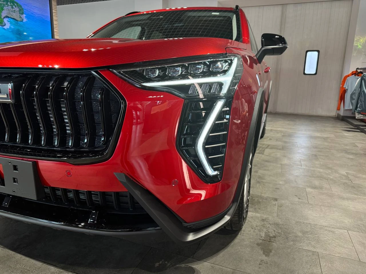 Haval Jolion, 2024г, полный привод, робот