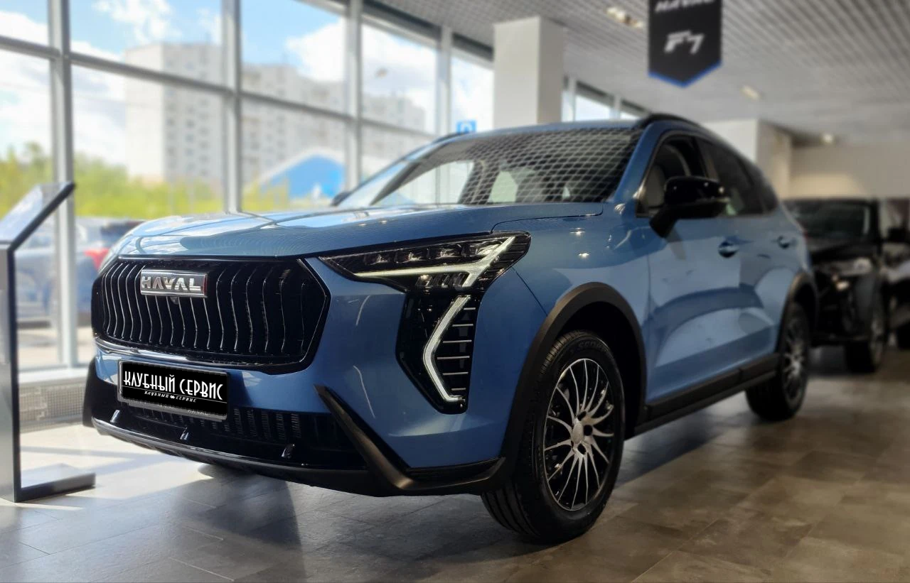 Haval Jolion, 2024г, полный привод, робот
