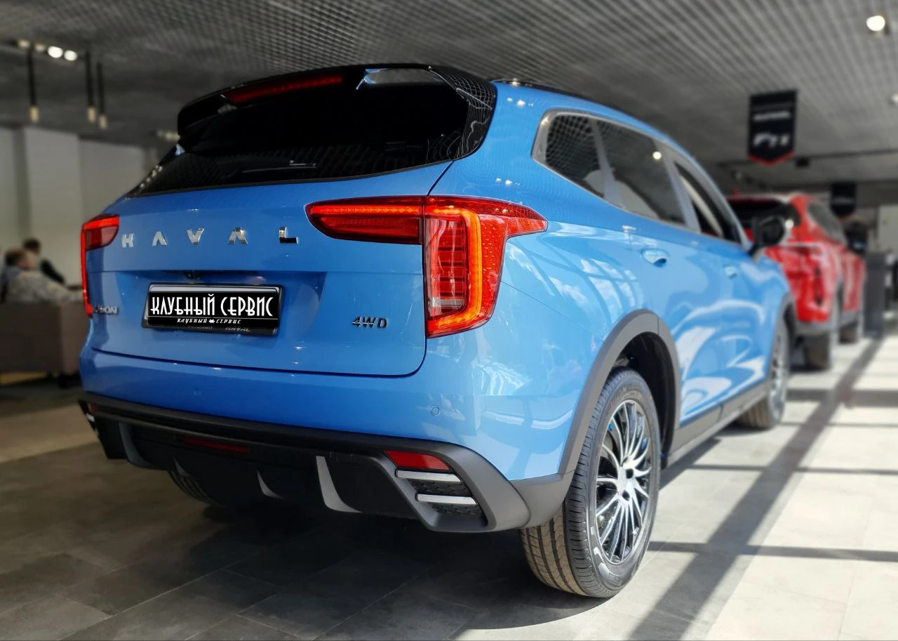 Haval Jolion, 2024г, полный привод, робот
