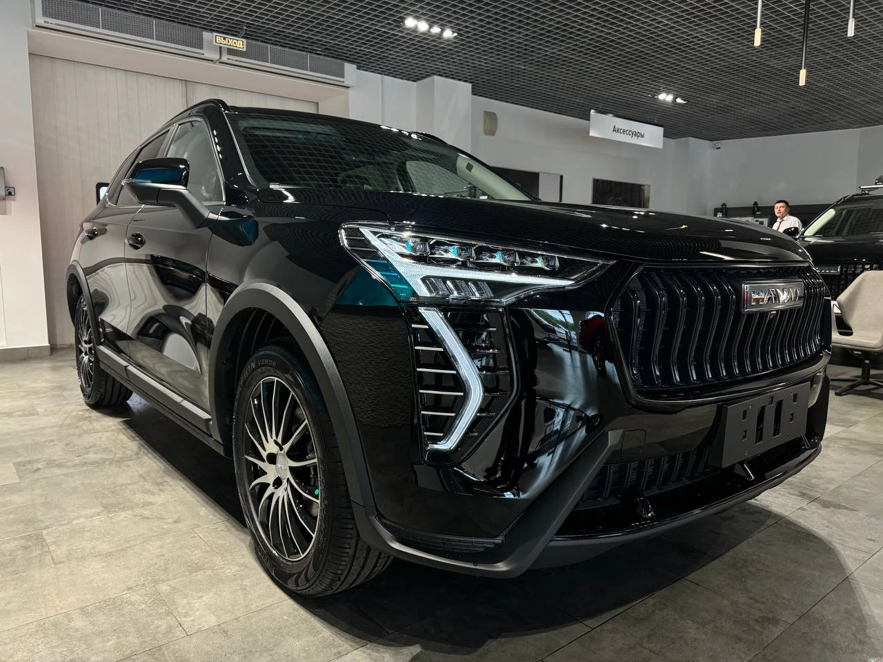 Haval Jolion, 2024г, полный привод, робот