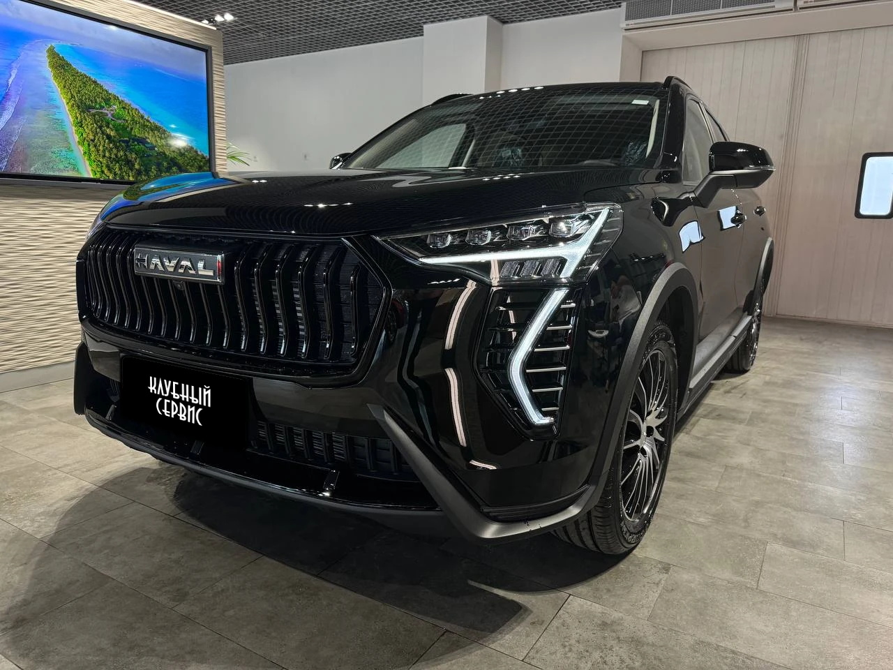 Haval Jolion, 2024г, полный привод, робот