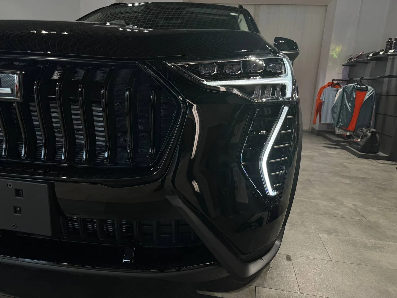 Haval Jolion, 2024г, полный привод, робот