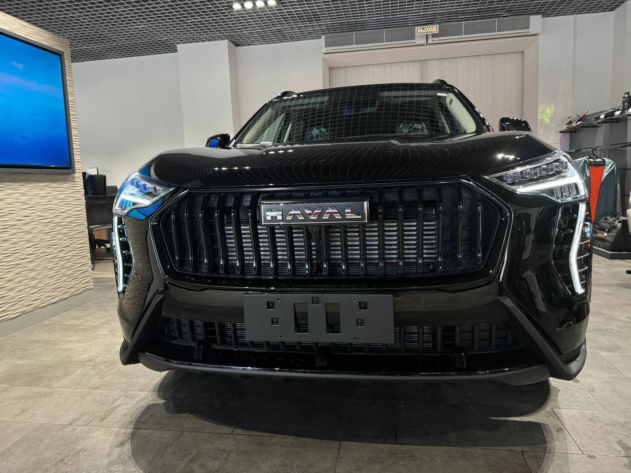 Haval Jolion, 2024г, полный привод, робот