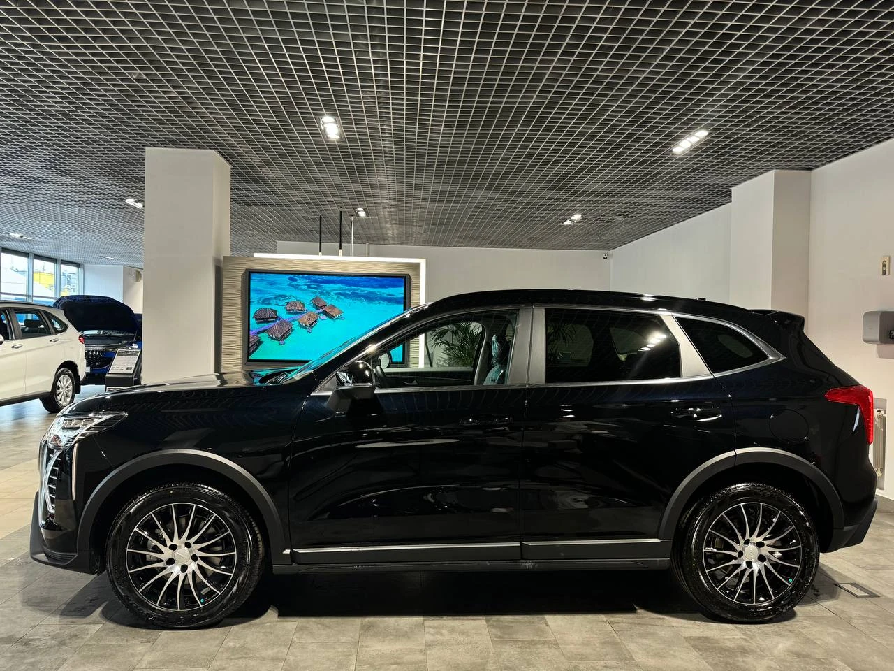 Haval Jolion, 2024г, полный привод, робот