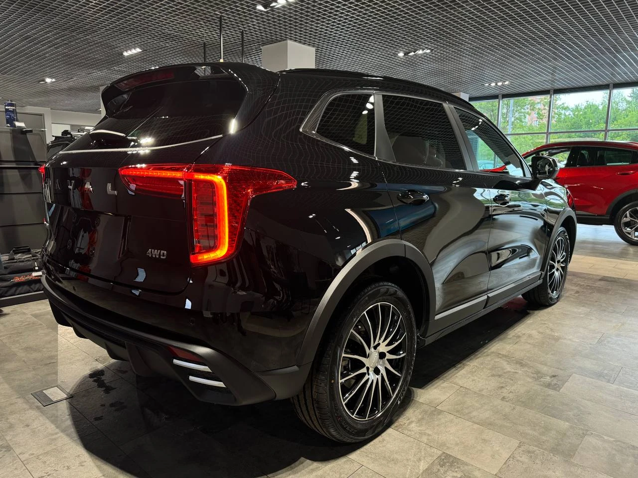 Haval Jolion, 2024г, полный привод, робот