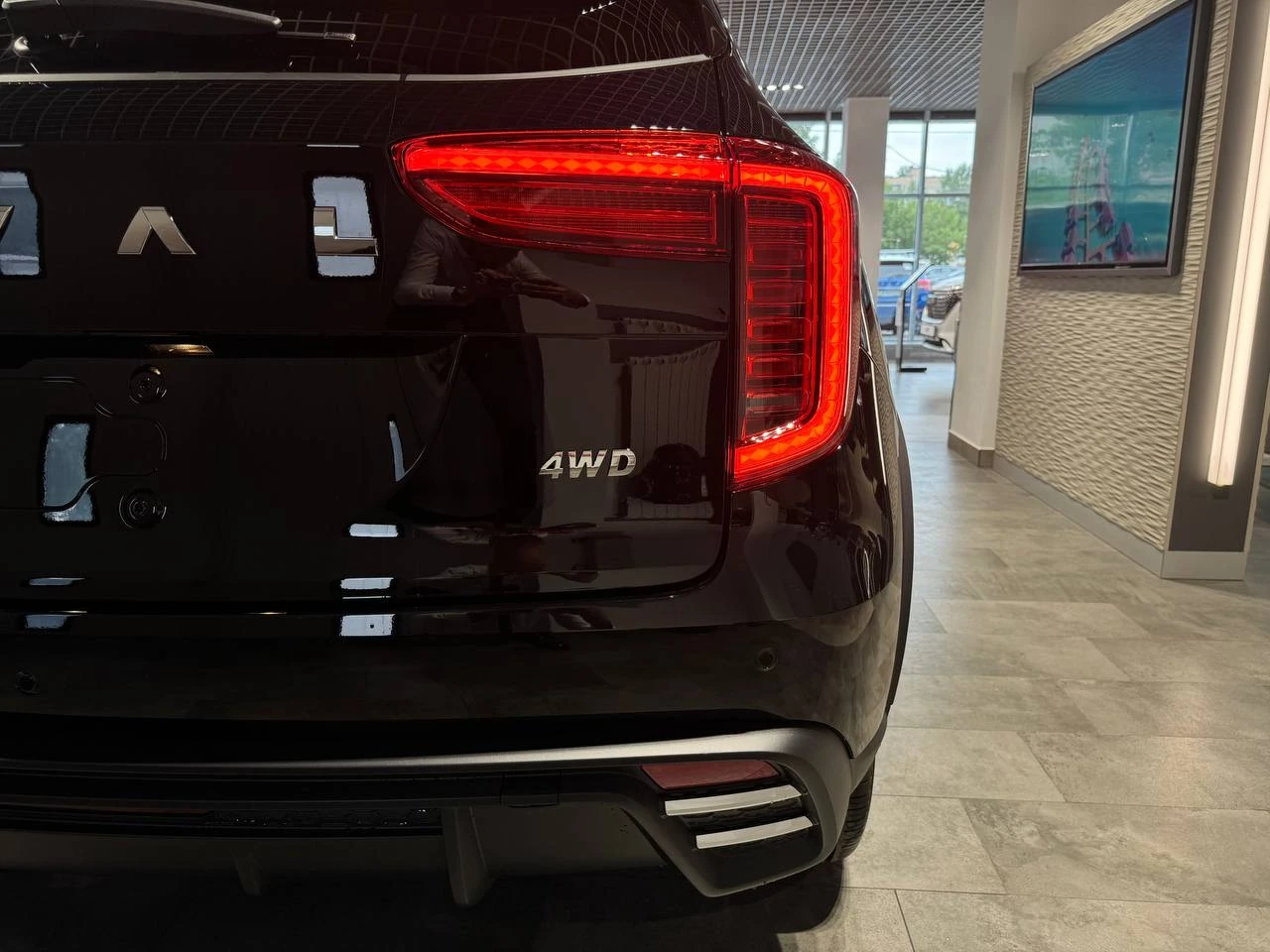 Haval Jolion, 2024г, полный привод, робот